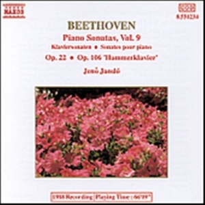 Beethoven Ludwig Van - Piano Sonatas Vol 9 in der Gruppe Externt_Lager / Naxoslager bei Bengans Skivbutik AB (550902)