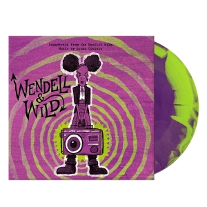 Coulais Bruno - Wendell & Wild in der Gruppe UNSERE TIPPS / Tipps von Bengans Mitarbeitern / Horror Soundtracks bei Bengans Skivbutik AB (5509023)