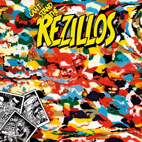 Rezillos - Can't Stand The Rezillos in der Gruppe VINYL / Bestseller bei Bengans Skivbutik AB (5509031)
