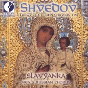 Shvedov - Shvedov: Liturgy Of St John in der Gruppe CD / Bestseller bei Bengans Skivbutik AB (5509045)