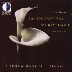 Bach Johann Sebastian - The Six Partitas For Keyboard in der Gruppe CD / Klassiskt bei Bengans Skivbutik AB (5509046)