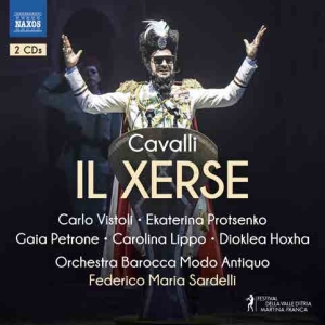 Cavalli Francesco - Il Xerse in der Gruppe Externt_Lager / Naxoslager bei Bengans Skivbutik AB (5509048)