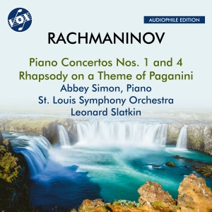 Rachmaninoff Sergei - Piano Concertos Nos. 1 & 4 Rhapsod in der Gruppe CD bei Bengans Skivbutik AB (5509049)