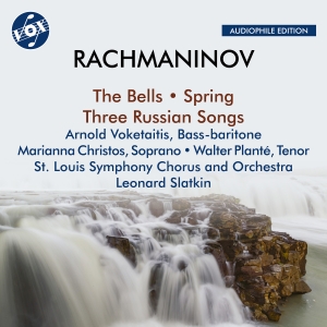 Rachmaninoff Sergei - The Bells, Op. 35 Spring, Op. 20 in der Gruppe Externt_Lager / Naxoslager bei Bengans Skivbutik AB (5509050)