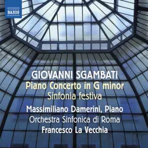 Sgambati Giovanni - Sinfonia Festiva (Ouverture De Fete in der Gruppe Externt_Lager / Naxoslager bei Bengans Skivbutik AB (5509051)