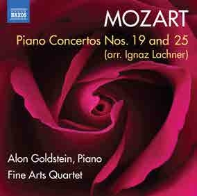 Mozart Wolfgang Amadeus - Piano Concertos Nos. 19, K. 459 & 2 in der Gruppe Externt_Lager / Naxoslager bei Bengans Skivbutik AB (5509053)