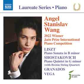 Enrique Granados Franz Liszt Dmit - Liszt: Piano Sonata In B Minor Sho in der Gruppe Externt_Lager / Naxoslager bei Bengans Skivbutik AB (5509056)