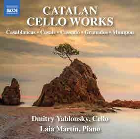 Dmitry Yablonsky Laia Martin - Casablancas, Casals, Cassado, Grana in der Gruppe Externt_Lager / Naxoslager bei Bengans Skivbutik AB (5509057)