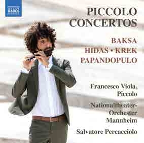 Andreas Baksa Frigyes Hidas Uros - Baksa, Hidas, Krek & Papandopulo: P in der Gruppe Externt_Lager / Naxoslager bei Bengans Skivbutik AB (5509058)