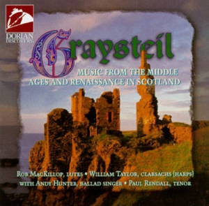 Hunter/Taylor - Graysteil: Music From The Middle Ag in der Gruppe CD / Bestseller bei Bengans Skivbutik AB (5509059)