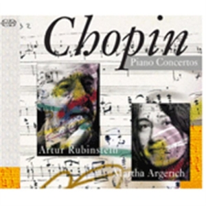 Chopin - Piano Concertos in der Gruppe CD / Klassiskt bei Bengans Skivbutik AB (5509063)