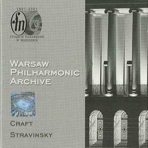 Stravinsky - Symphonie Des Psaumes in der Gruppe CD bei Bengans Skivbutik AB (5509065)
