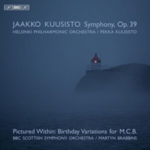 Kuusisto Jaakko Various - Pictured Within - Birthday Variatio in der Gruppe Externt_Lager / Naxoslager bei Bengans Skivbutik AB (5509068)