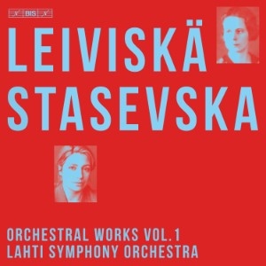 Leiviskä Helvi - Orchestral Works, Vol. 1 in der Gruppe UNSERE TIPPS / Jahresbestenlisten 2024 / DN Klassische Musik bei Bengans Skivbutik AB (5509072)