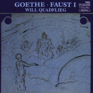 Will Quadflieg - Goethe: Faust I (Live) in der Gruppe CD / Övrigt bei Bengans Skivbutik AB (5509073)