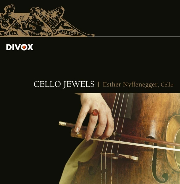 Esther Nyffenegger - Cello Jewels in der Gruppe CD / Klassiskt bei Bengans Skivbutik AB (5509074)