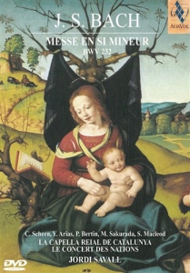 Savall Jordi - Bach: Mass In B Minor (2Dvd+2Sacd) in der Gruppe Musik-DVD & Bluray bei Bengans Skivbutik AB (5509075)