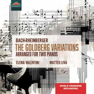 Rheinberger Joseph Gabriel Bach - The Goldberg Variations in der Gruppe CD bei Bengans Skivbutik AB (5509076)