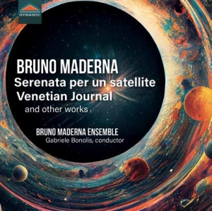 Maderna Bruno - Serenata Per Un Satellite Venetian in der Gruppe CD bei Bengans Skivbutik AB (5509077)