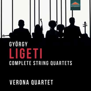 Ligeti Gyorgy - Complete String Quartets in der Gruppe CD bei Bengans Skivbutik AB (5509078)