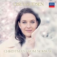 Lise Davidsen Norwegian Radio Orch - Christmas From Norway in der Gruppe Minishops / Lise Davidsen bei Bengans Skivbutik AB (5509083)