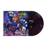 Job For A Cowboy - Moon Healer (Dark Purple Marbled Vi in der Gruppe VINYL / Hårdrock bei Bengans Skivbutik AB (5509087)