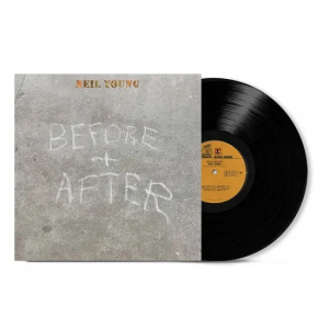 Neil Young - Before And After (Black Vinyl) in der Gruppe UNSERE TIPPS / Freitagsveröffentlichungen / Fredag Den 9:e Februari 2024 bei Bengans Skivbutik AB (5509093)