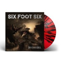 Six Foot Six - Beggars Hill (Red Vinyl Lp) in der Gruppe VINYL / Hårdrock bei Bengans Skivbutik AB (5509097)