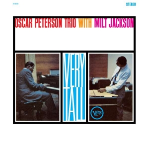 Oscar Peterson Trio Milt Jackson - Very Tall in der Gruppe VINYL / Jazz bei Bengans Skivbutik AB (5509098)