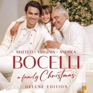 Andrea Bocelli Matteo Bocelli Vir - A Family Christmas (Deluxe Edition) in der Gruppe UNSERE TIPPS / Weihnachtsmusik auf Vinyl & CD bei Bengans Skivbutik AB (5509102)