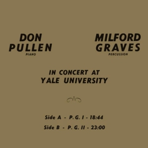Graves Milford / Don Pullen - In Concert At Yale University in der Gruppe VINYL / Pop-Rock bei Bengans Skivbutik AB (5509126)