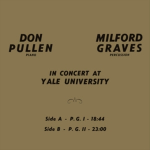 Graves Milford / Don Pullen - In Concert At Yale University in der Gruppe VINYL / Pop-Rock bei Bengans Skivbutik AB (5509126)