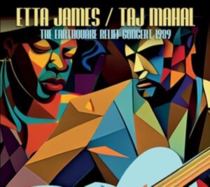 James Etta - The Earthquake Relief Concert 1989 in der Gruppe CD / Jazz bei Bengans Skivbutik AB (5509139)