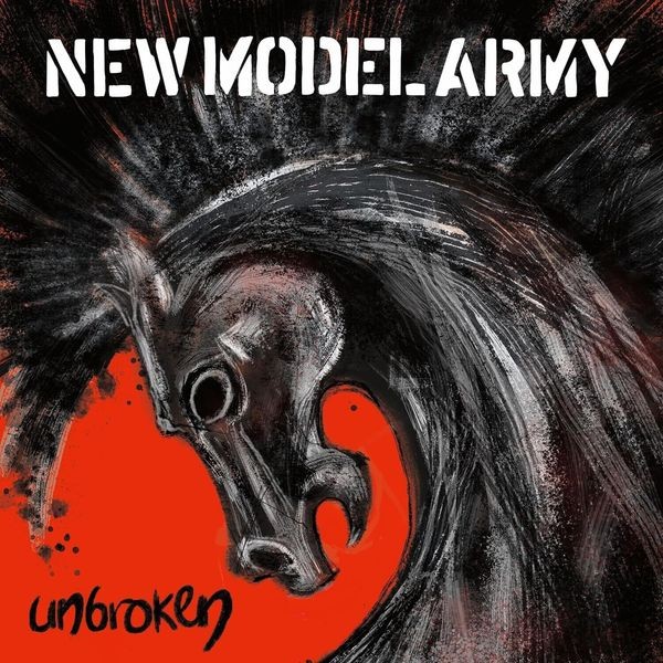 New Model Army - Unbroken in der Gruppe CD / Pop-Rock bei Bengans Skivbutik AB (5509140)