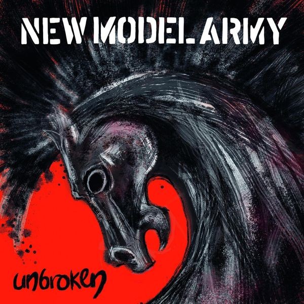 New Model Army - Unbroken in der Gruppe VINYL / Pop-Rock bei Bengans Skivbutik AB (5509142)