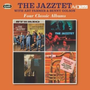 The Jazztet (With Art Farmer & Benn - Four Classic Albums in der Gruppe CD bei Bengans Skivbutik AB (5509149)