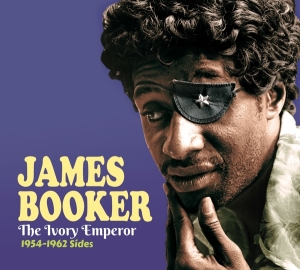 James Booker - Ivory Emperor 1954-1962 Sides in der Gruppe CD / Blues bei Bengans Skivbutik AB (5509178)