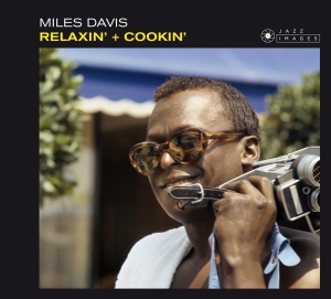 Miles Davis - Relaxin' / Cookin' in der Gruppe Minishops / Miles Davis bei Bengans Skivbutik AB (5509182)
