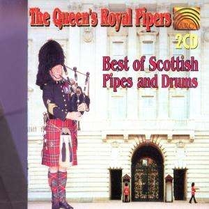 The Queen´S Royal Pipers - Best Of Scottish Pipes And Drums in der Gruppe CD bei Bengans Skivbutik AB (5509184)