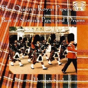 The Queen´S Royal Pipers - Best Of Scottish Pipes And Drums in der Gruppe CD / World Music bei Bengans Skivbutik AB (5509185)