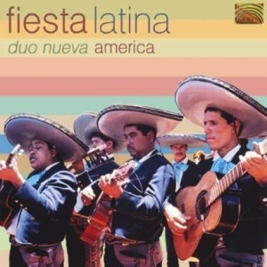Duo Nueva America - Fiesta Latina in der Gruppe CD / World Music bei Bengans Skivbutik AB (5509187)