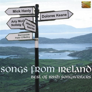 Various Artists - Songs From Ireland - Best Of Irish in der Gruppe CD / World Music bei Bengans Skivbutik AB (5509189)