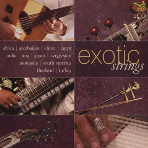 Various Artists - Exotic Strings in der Gruppe CD bei Bengans Skivbutik AB (5509190)