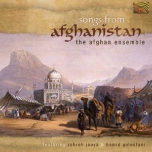 Afghan Ensemble - Songs From Afghanistan in der Gruppe CD bei Bengans Skivbutik AB (5509191)