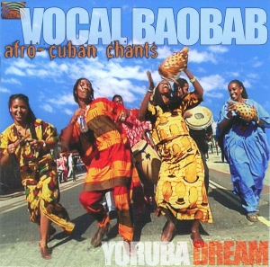 Vocal Baobab - Afro-Cuban Chants in der Gruppe CD / World Music bei Bengans Skivbutik AB (5509196)