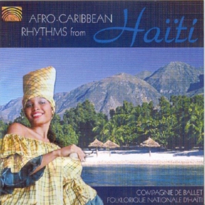 Compagnie De Ballet Folkloriqu - Afro-Caribbean Rhythms Haiti in der Gruppe CD / World Music bei Bengans Skivbutik AB (5509200)