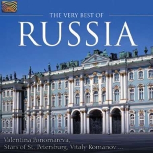 Various Artists - The Very Best Of Russia in der Gruppe CD / World Music bei Bengans Skivbutik AB (5509201)