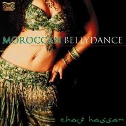 Chalf Hassan - Moroccan Bellydance in der Gruppe CD bei Bengans Skivbutik AB (5509202)