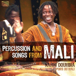 Nahini Doumbia - Percussion And Songs From Mali in der Gruppe CD bei Bengans Skivbutik AB (5509210)