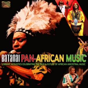 Batanai - Pan-African Music in der Gruppe CD / World Music bei Bengans Skivbutik AB (5509214)
